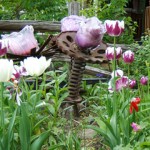 Garden Tulips Installation - Spring